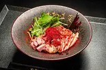 汁なし牡蠣担担麺3辛（ただいま変身中）