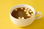 オニオンスープ Onion Soup（【濃厚チーズ＆アボカド】天才のタコライス 与野東店）