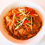 チキンバルタカレー chicken barta curry（インドダイニングアリア）
