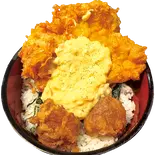 チキン南蛮＆唐揚げ丼（九州鳥若丸 阿倍野Hoop店）