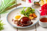 BBQソースロコモコ（モアナキッチンカフェ 有楽町イトシア店）