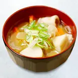 豚汁(麺や 日木うどん 大通店)