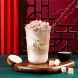 【新発売】タロ芋ミルク（TOKI SEVEN TEA＆台湾ジーパイ、自家製唐揚げ 大塚店）