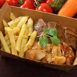 ミックスポテトボックス mix potato box（SARAY KEBAB）