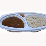 玄米カレー(無農薬玄米・白米が食べれる店 SUN)