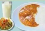 チキンカレーライス Chicken Curry Rice（スパイシーカレー 彩門）
