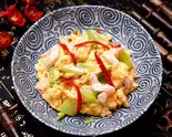 エビと玉子フワフワ炒め（天津家庭料理 一味一厨）