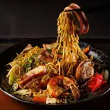 海鮮入 焼ソバ/焼ウドン（広島風お好み焼 もみじ屋 神田店）