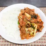 辛豚プルコギ丼(韓国料理ノダジ)