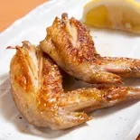 手羽先2本 Wing Skewers (2 Skewers)（鳥八 下丸子店）