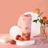 苺ミルクラテ(テバ チキン)