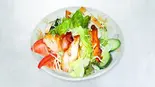 チキンサラダ (Chicken Salad)（インドネパールレストランタージマハル(新大阪)）