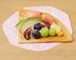季節のフルーツ盛り合わせクレープA（アイスるんです JR西宮店）