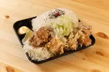 1キロねぎ塩からあげ弁当（デカ盛り弁当はるき北大前店）
