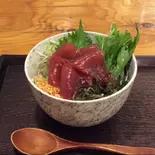 まぐろの漬け茶漬け(海鮮&うなぎのはまちゃん)