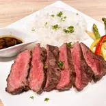 グリルビーフステーキ GRILLED BEEF STEAK(SOLEIL)