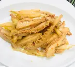 牛ハチノスとセロリ辛口和え(中華料理 三喜)