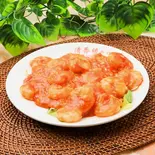 海老のチリソース（さっぱり中華房 清香楼本館）
