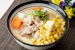 バターコーン豚汁（具だくさん豚汁 まんぷく豚兵衛）