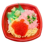 いくらネギトロ丼(丼丸箱崎店)