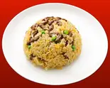 ザーサイ牛肉チャーハン(梅蘭 ゲートシティ大崎店)