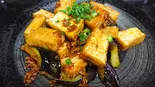 なすと厚揚げのピリ辛炒め（ななつぼ 井土ヶ谷店）