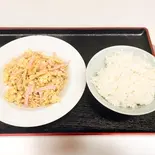 ハムとたまご炒め ライス(中華ハナウエ)