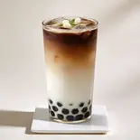 タピオカジャスミンラテ Tapioca jasmine latte(MARUCHA台湾本場タピオカ専門店)