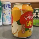 梨ジュース（炭火焼肉兄弟カルビ・東城商店）