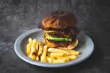 ベーコンチーズバーガー(McLean-OLD FASHIONED DINER-)