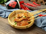 烤干豆腐卷(1本)/干し豆腐巻(1本)（庄稼院）