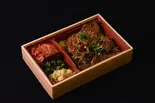 牛たん&牛ハラミ焼肉弁当(タレ)(いきなり焼肉 笹塚店)