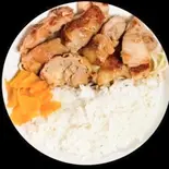 チキンステーキ丼（てんこもり弁当湊川店）