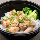 チキンステーキ丼(おばぁちゃん食堂)