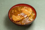 カツカレー丼（水天宮 長寿庵）