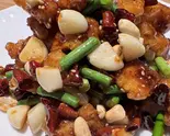 【酒鬼小刀脆鶏】特製甘ピリ辛鶏肉(銀座香菜チャイナGinzaShansaiChina)