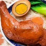 沙县 卤鸡腿盖饭（友誼食府 立川店）