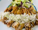 ユーリンチー(油淋鶏)（中華料理 錦園）