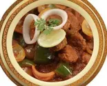 マトン ドーピヤザー Mutton DoPiyaza(HAJI RESTAURANT)