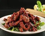 ラム肉(クミン)「孜然羊肉」(東城香)