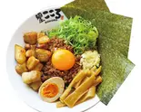 チーズ・全部のせ台湾まぜそば（麺屋こころ 鶴見店）