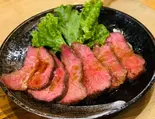 秘伝のたれ！ローストビーフ（餃子工房 ちびすけ 東心斎橋店）