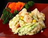 蝦仁牛油果(エビマヨアボガド)大（西安刀削麺酒楼 本郷店）