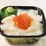 いかいくら丼（武蔵 丼丸 市が尾店）