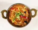 カダイマトン KADAI MUTTON（Nepali Kitchen ＆ Spice House今里店）