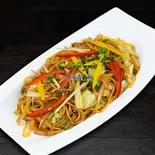 ベジタブルチャウミン Veg Chow Mein（エベレストフレーバー (インド料理)小岩店）