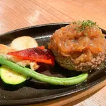 牛肉100%ハンバーグ(ジョンコリンズ)
