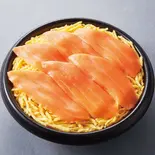【海鮮丼】サーモン丼（海鮮丼 小僧寿し 代田店）