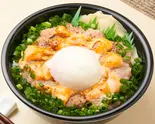 炙りねぎとろオーロラ温玉丼(16)(魚丼 武蔵新城駅南口店)