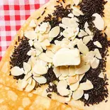 バターアーモンドチョコ（ポラール(クレープ・ベビーカステラ・タピオカ)）